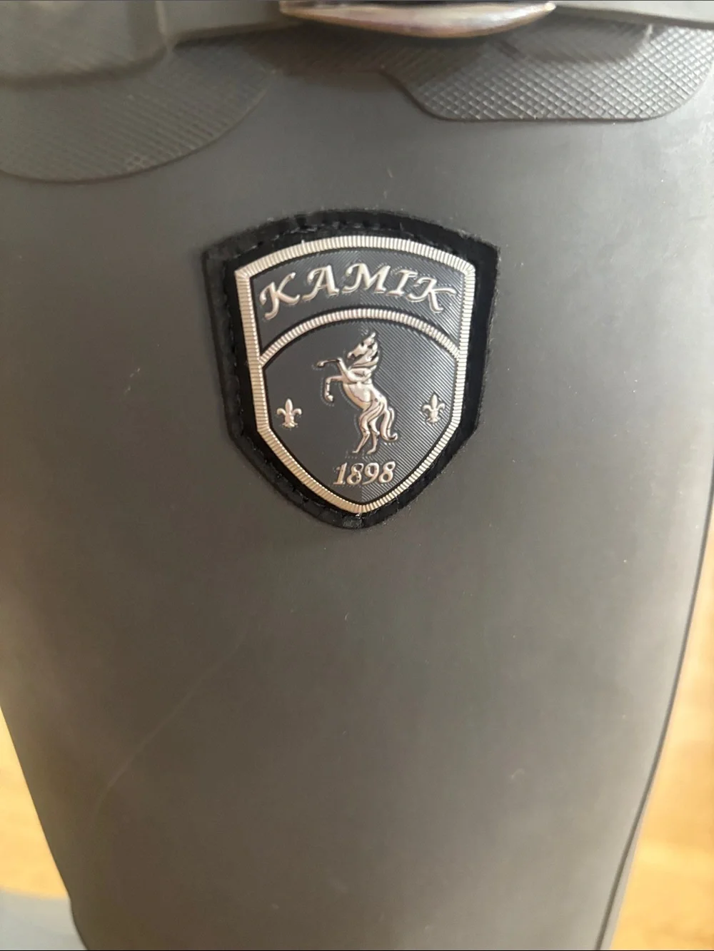Adorable and practical Kamik rain boots!